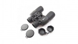 2.Veber Bpc Zoom Porro Prizm Rubber Armored Binocular, Black, 10-22x50 BBPC102250Z
